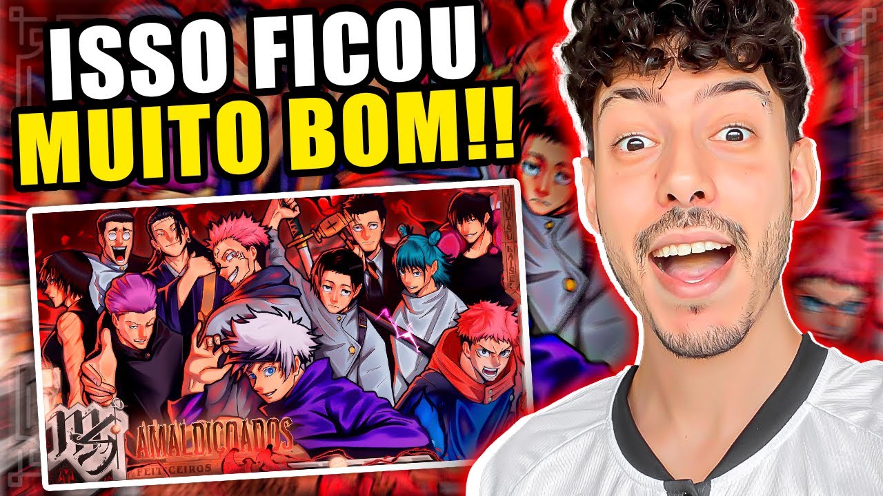 Feiticeiros (Jujutsu Kaisen) - Amaldiçoados | M4rkim // Marco React