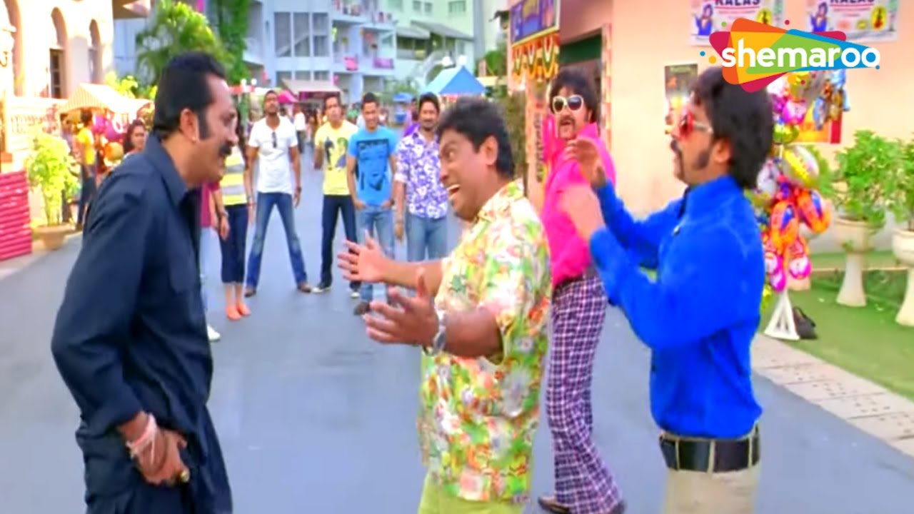 अबे भुल्ला आज होली नहीं दिवाली है वसूली Fireworks की दिवाली | Golmaal 3 | Vasooli | Johny Lever