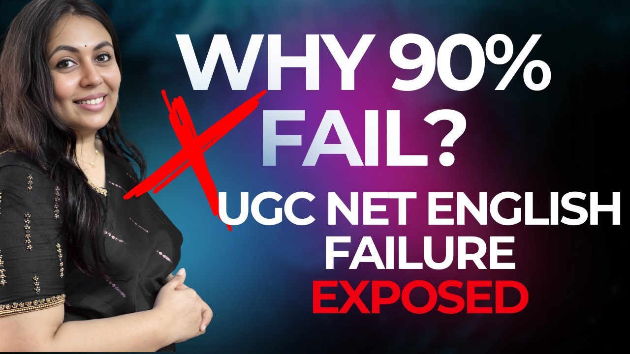 Раскрыта причина провала экзамена UGC NET по английскому языку: что делают неправильно 90% студен...