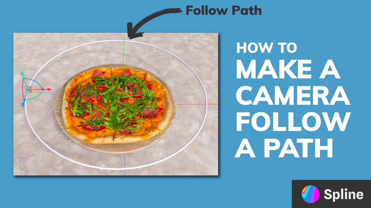 Make a Camera Follow a Path (Spline Tutorial)