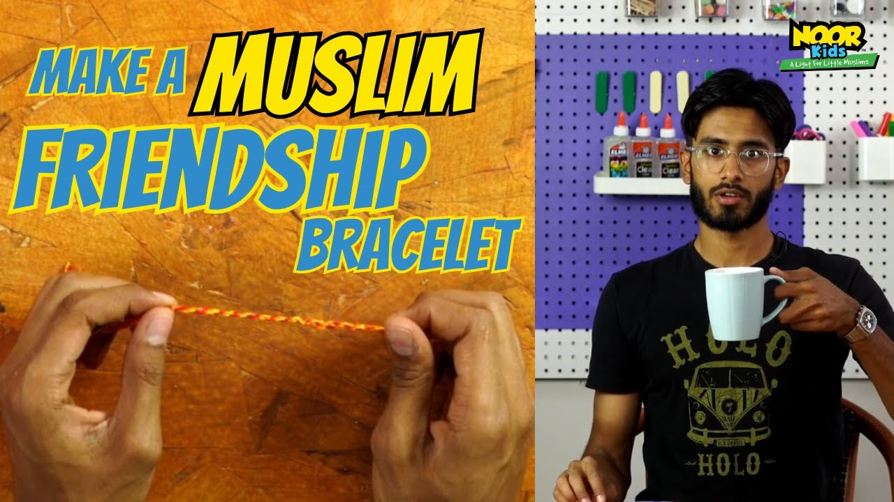 Make a 🌟 BEST Friendship Bracelet in 8 MINUTES / DIY for Kids