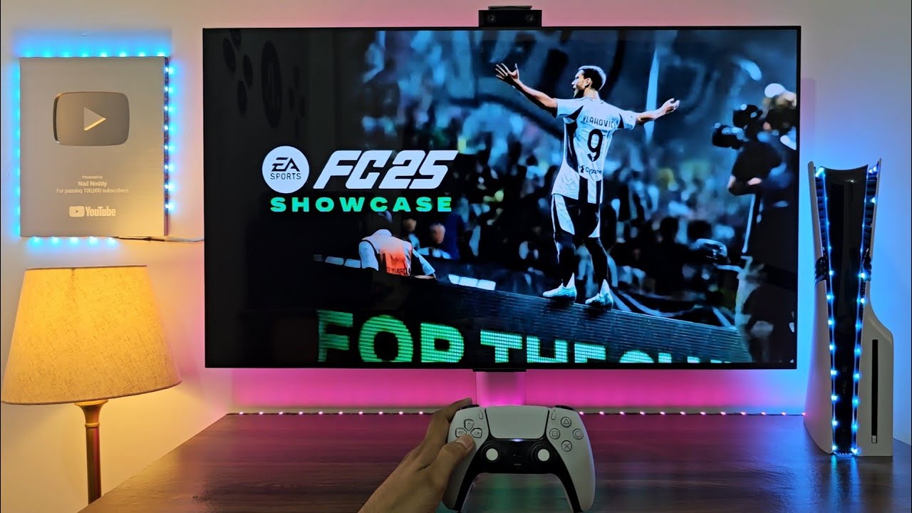 EA FC25 Showcase PS5 Free to Play