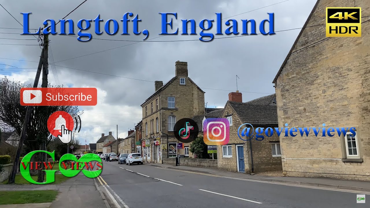 Walking Tours United Kingdom Peterborough Langtoft Lincolnshire England UK Great Britain Live Life