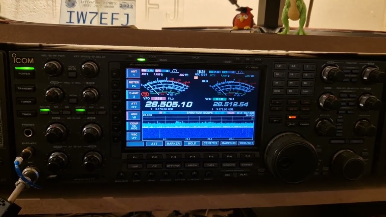 3B7M ST. BRANDON ISL. ON 28 MHZ SSB 01/03/2023