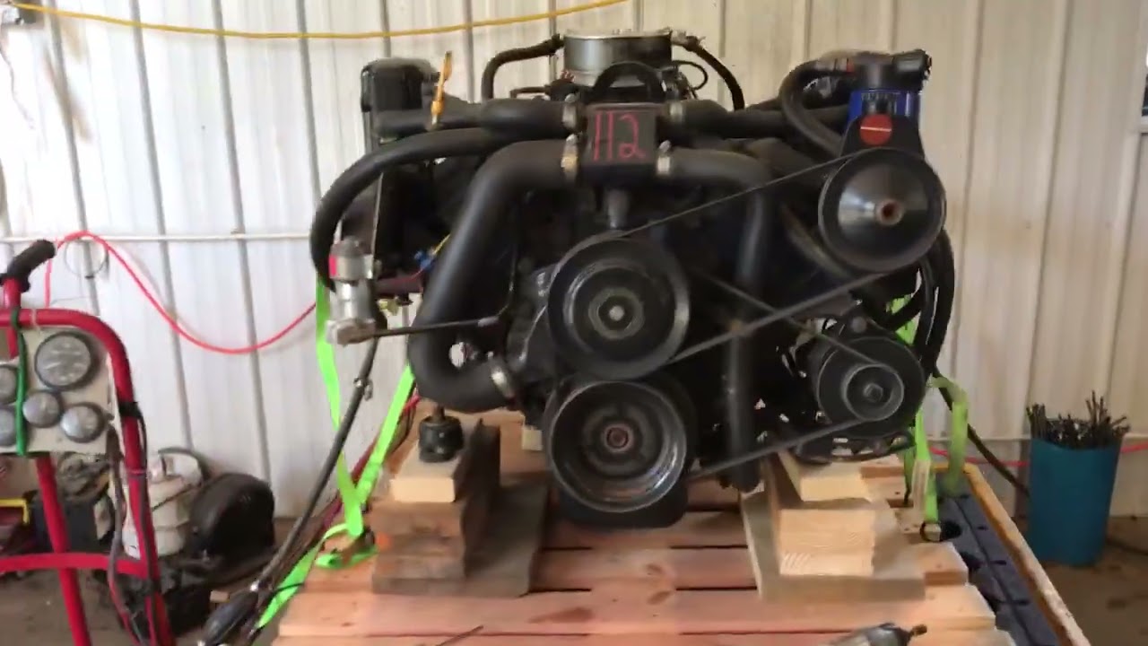 Mercury Marine MerCruiser 7.4 L 454 Alpha Engine NO SALT Drop In Ready 564 HRS FOR SALE