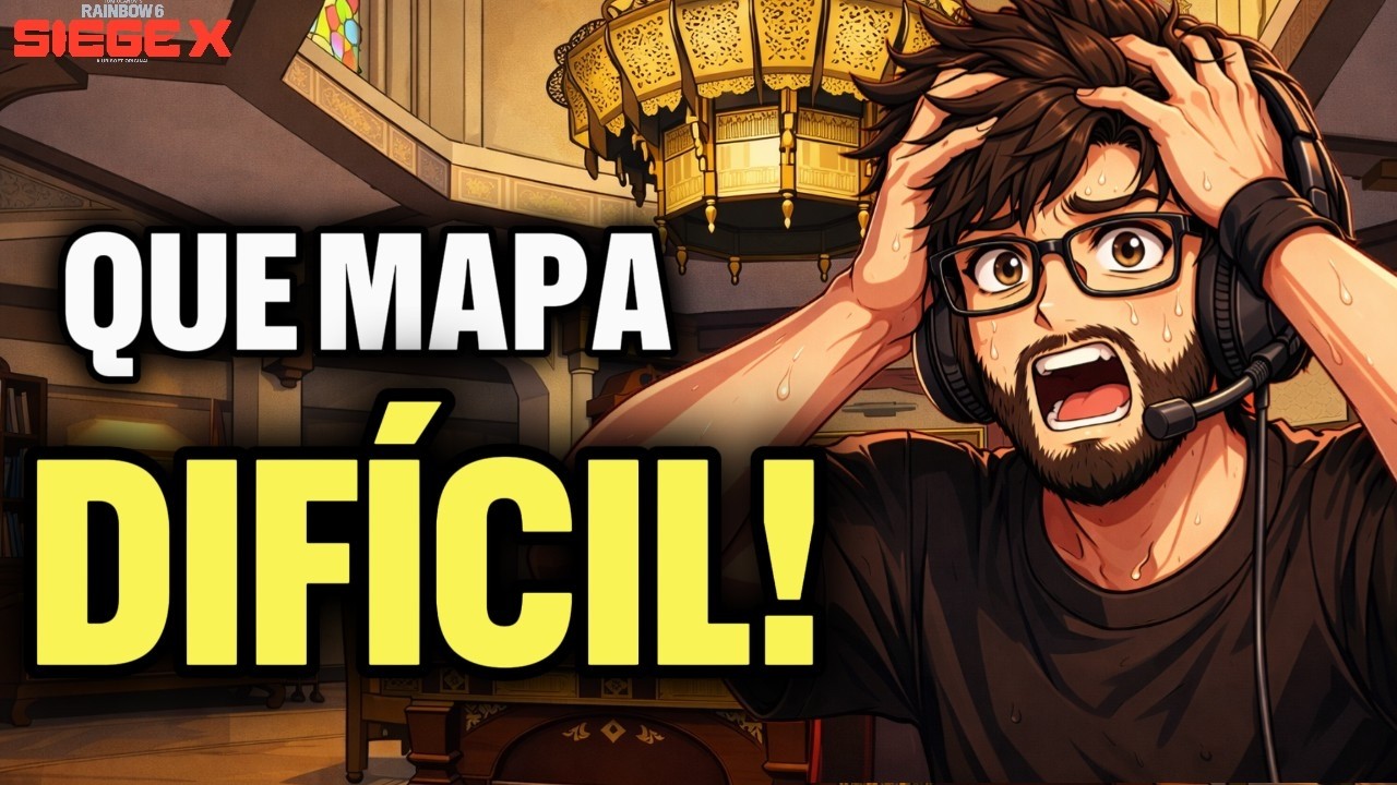EU NAO SEI JOGAR FORTALEZA!! Ft Gab - [Rainbow Six Siege]