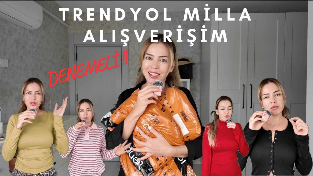 Trendyol Milla alışverişim … Denemeli …. #trendyolmilla #denemelialışveriş #trendyolalışverişi 