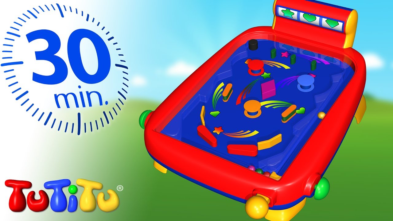 TuTiTu Italiano | Migliori giocattoli dei capretti | Flipper | Compilazione