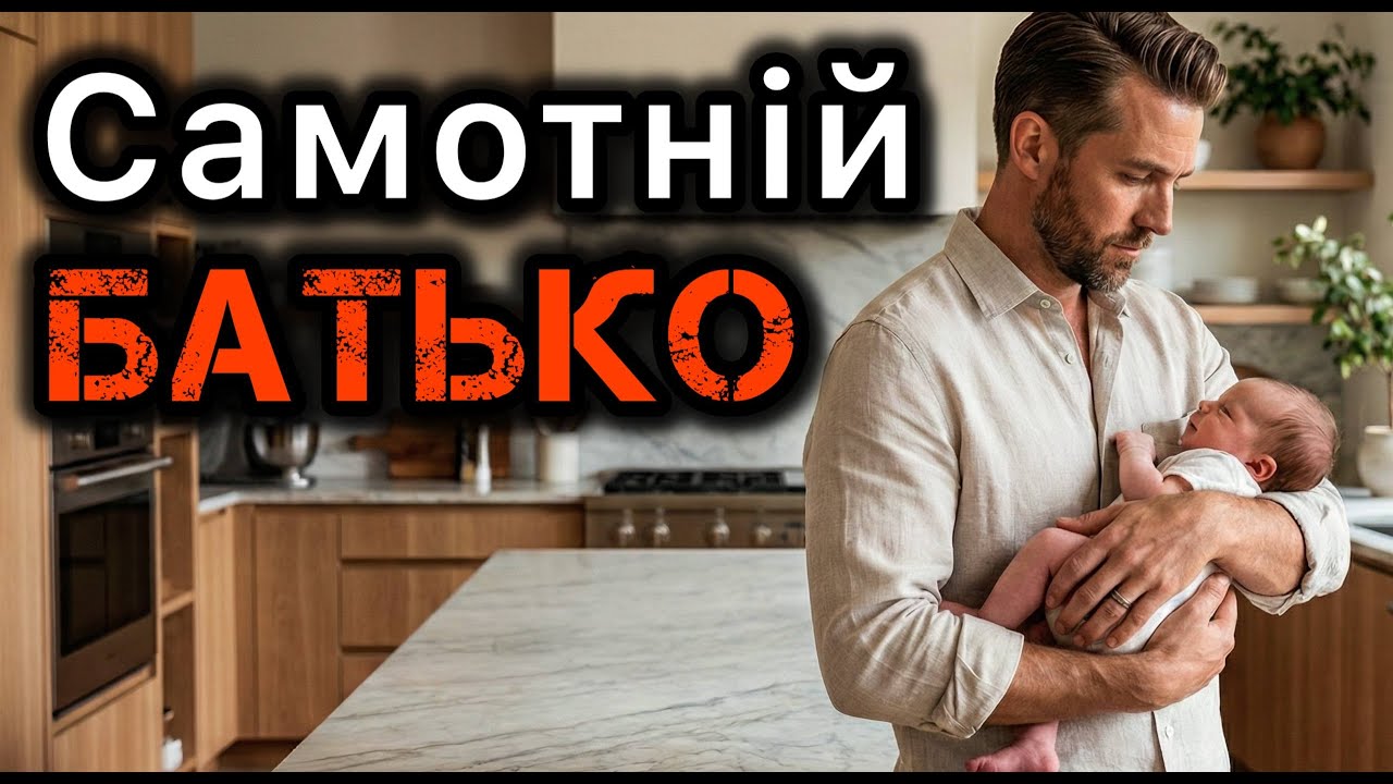 Самотній батько. Життєві історії.