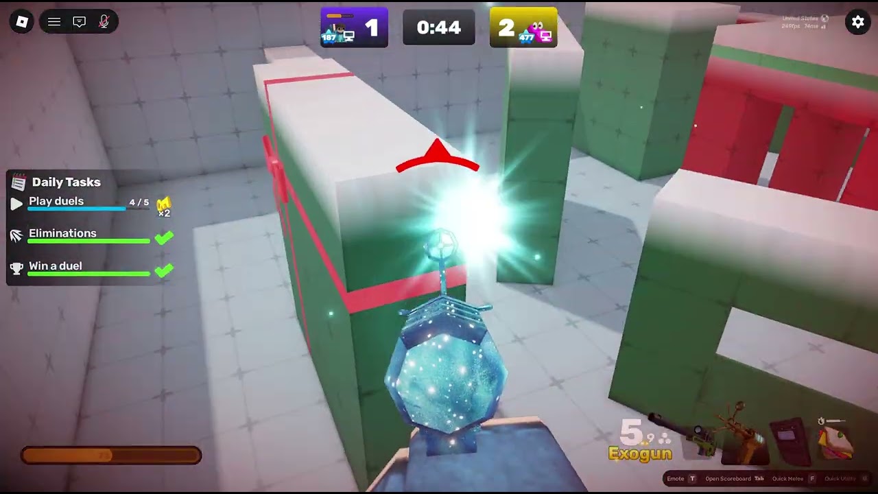 i fought a level 477 player in rivals