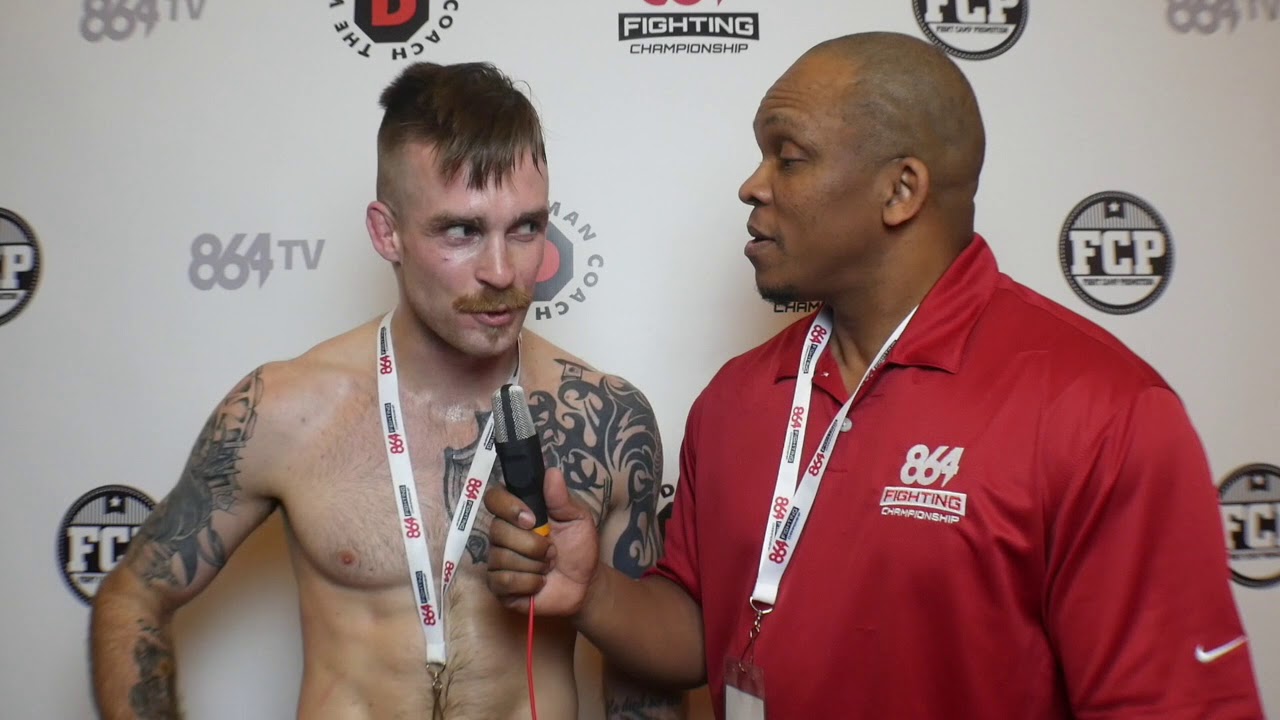 Charleston Pou makes quick work of his opponent at 864 fighting championships
