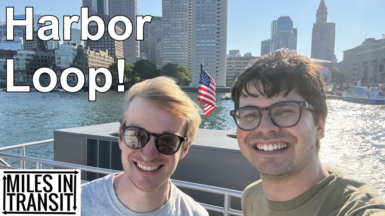 We Rode Boston's Newest Ferry Route!