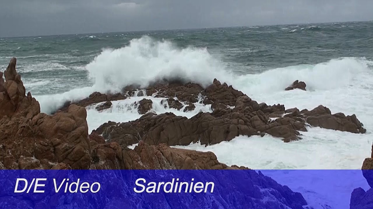 2012 Sardinien Isola Rossa und Capo Figari