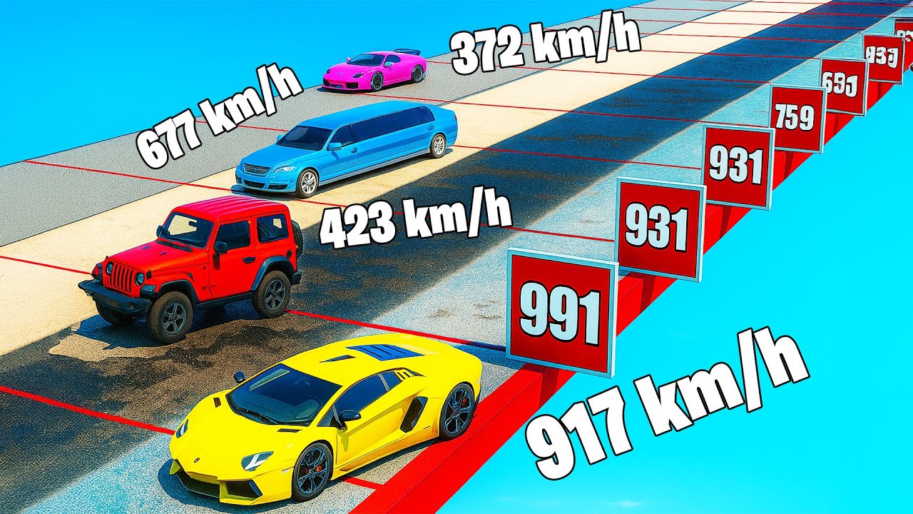 CONCURS DE FRANAT CU VITEZA INFINITA IN GTA!