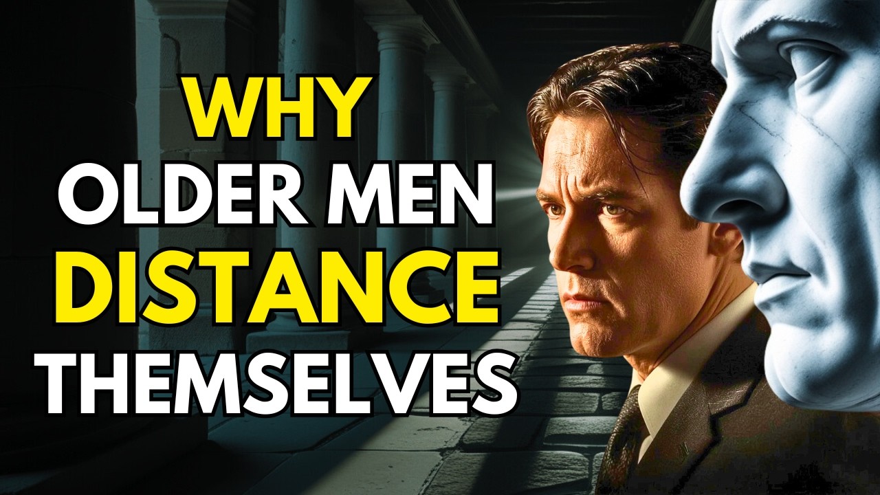 Why Older Men Quietly Distance Themselves From Others | Stoicism