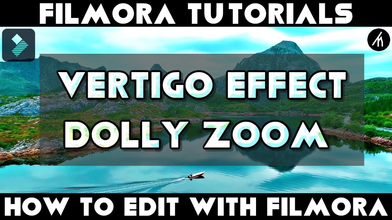 Filmora | Vertigo transition Effect | Dolly Zoom | How to Edit in filmora #10