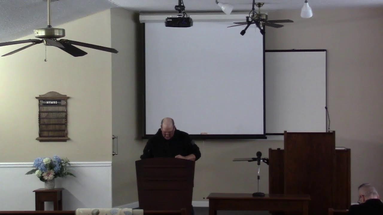 Bible Class on 1 Corinthians 16