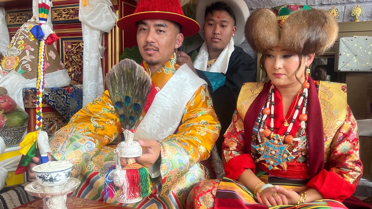 Nawang & Osin wedding, Part one