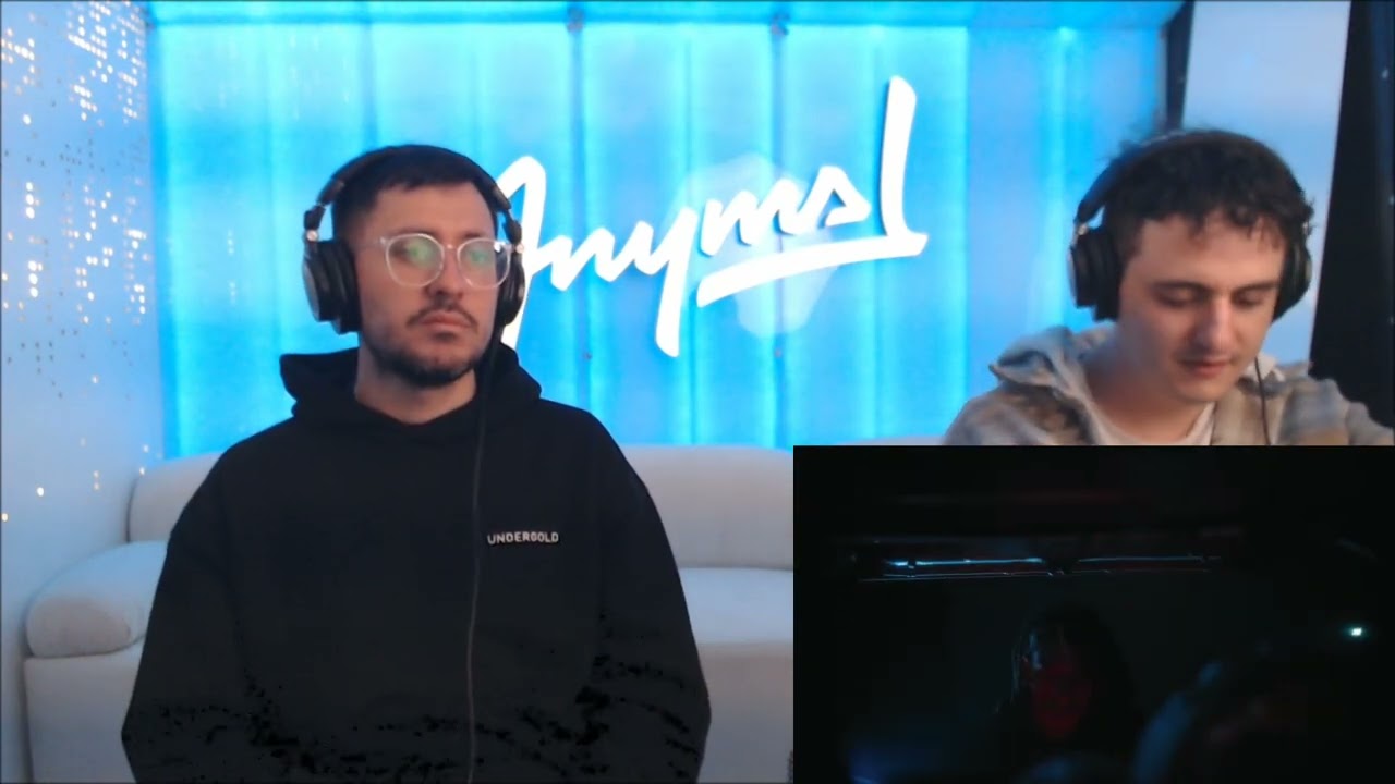 [Reacción] Trueno - REAL GANGSTA LOVE (Visualizer) | ANYMAL LIVE 🔴