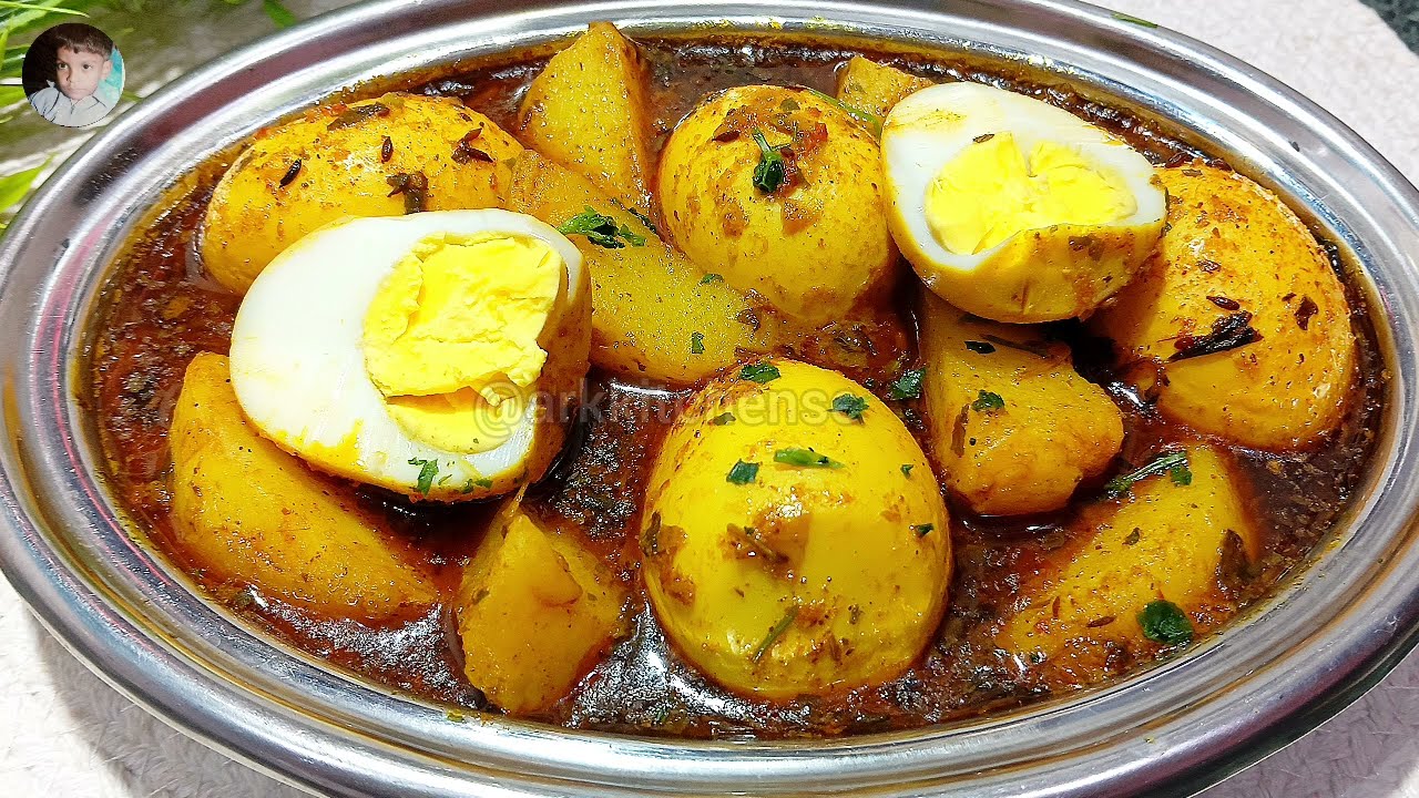 फ्रोजन अंडा आलू करी बिना मसाला तैयार किये Frozen Anda Aloo Curry | Anda Aloo Salan| Anda Aloo Recipe