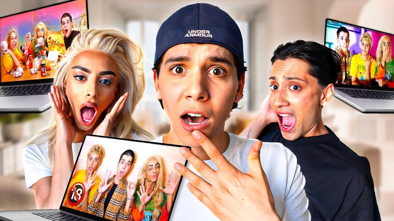 ON REFAIT NOS VIDÉOS GÊNANTES 10 ANS APRÈS (ft. Bilal Hassani & SparkDise)