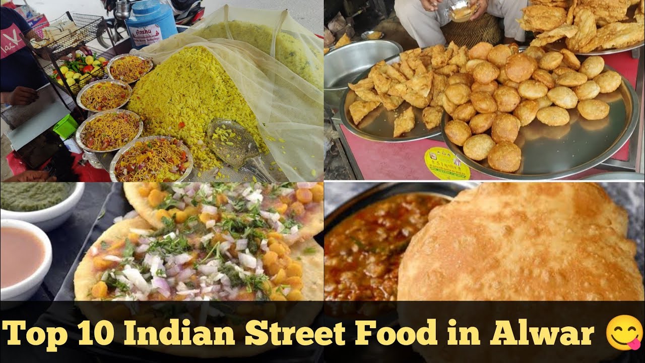 Top 10 Indian Street Food in Alwar India | The Best Indian Street Food in Alwar Rajasthan