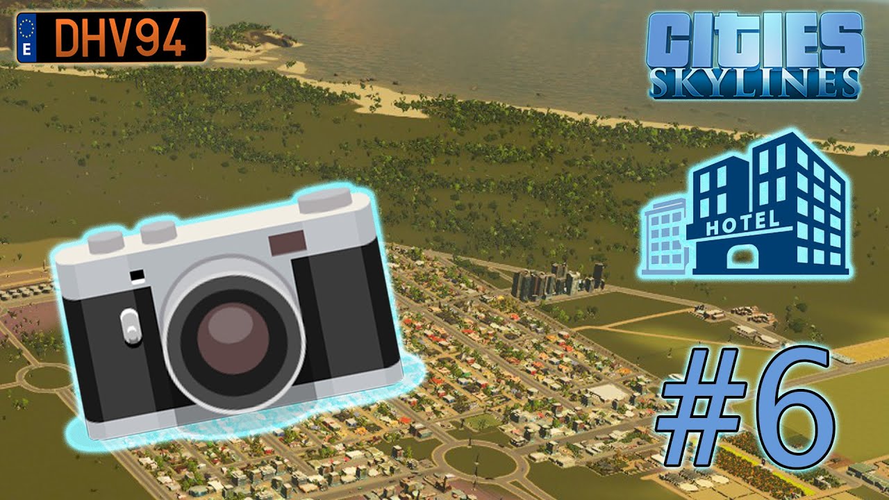 📷 DISTRITO PARA TURISMO🏨- Cities Skylines: Last Dance - #6