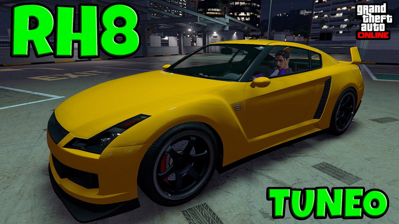 ELEGY RH8 un DEPORTIVO OLVIDADO - TUNEO || GTA ONLINE