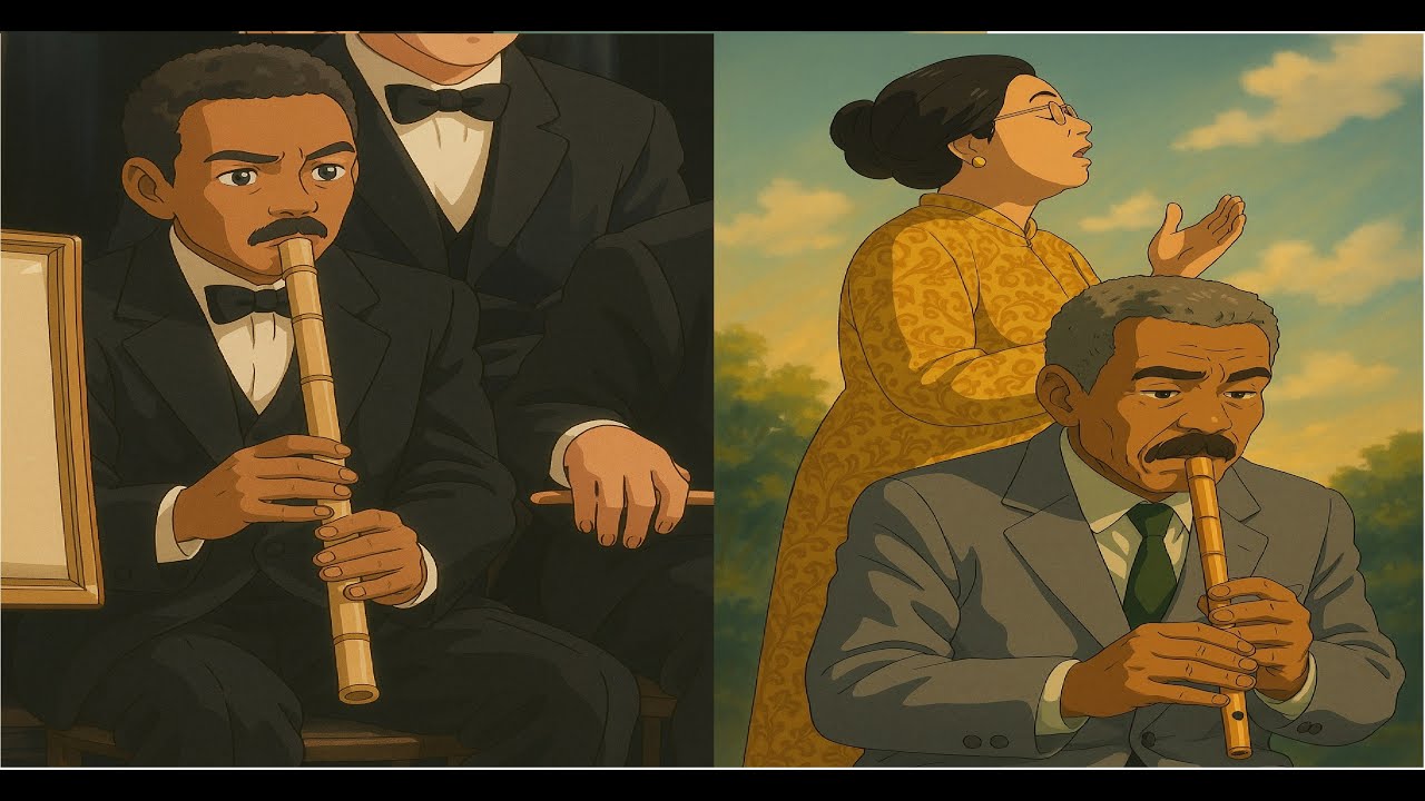 أول أغنيات عازف الناي سيد سالم مع أم كلثوم