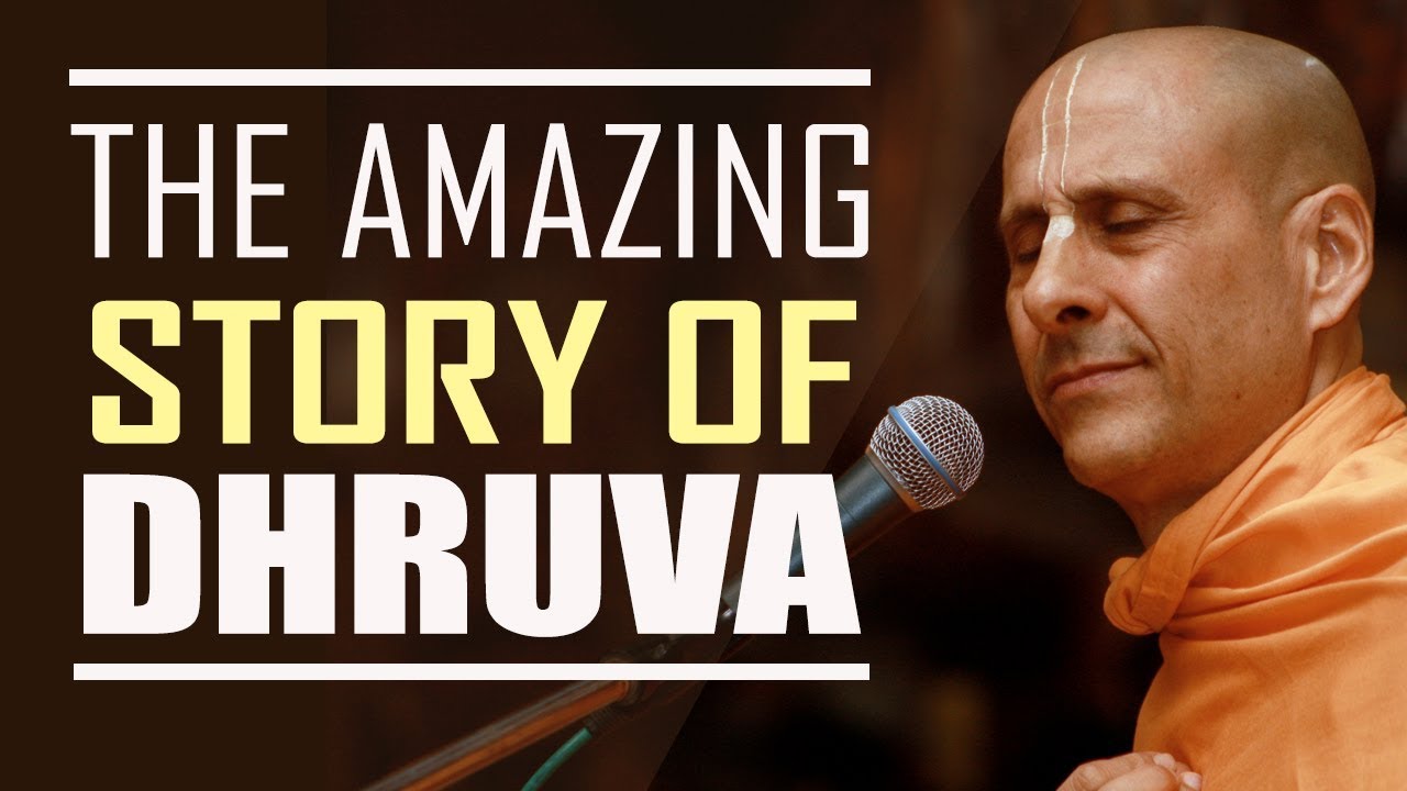 THE AMAZING STORY OF DHRUVA | HH RADHANATH SWAMI | 19 Jan 2018