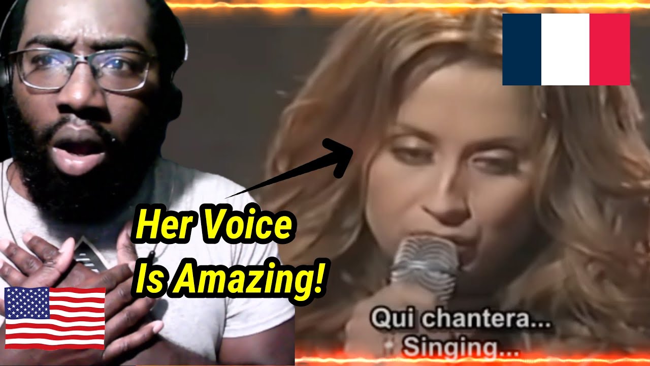 American Guy Reacts to Je suis malade Lara Fabian AMAZING VOICE!!