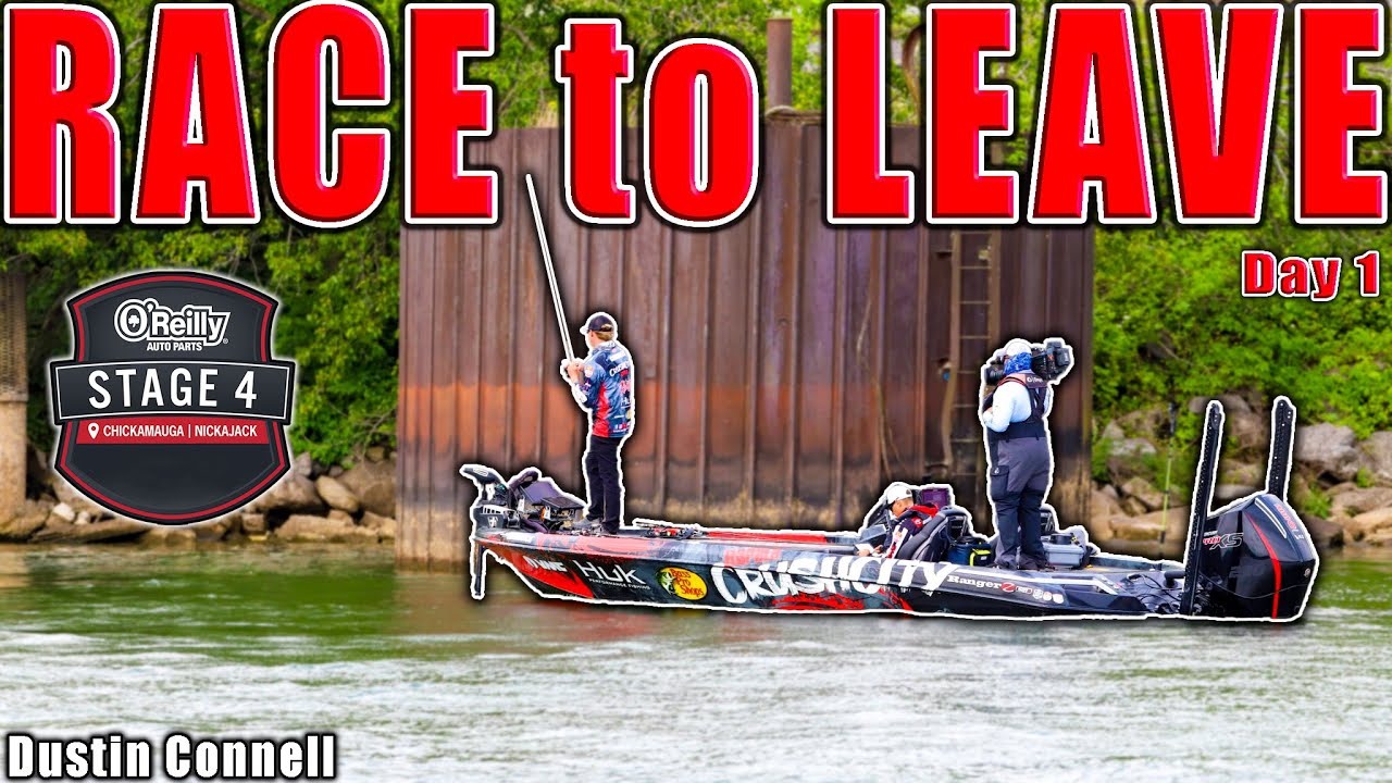 A Race to LEAVE! MLF Stage 4 Lake Chickamauga - Day 1