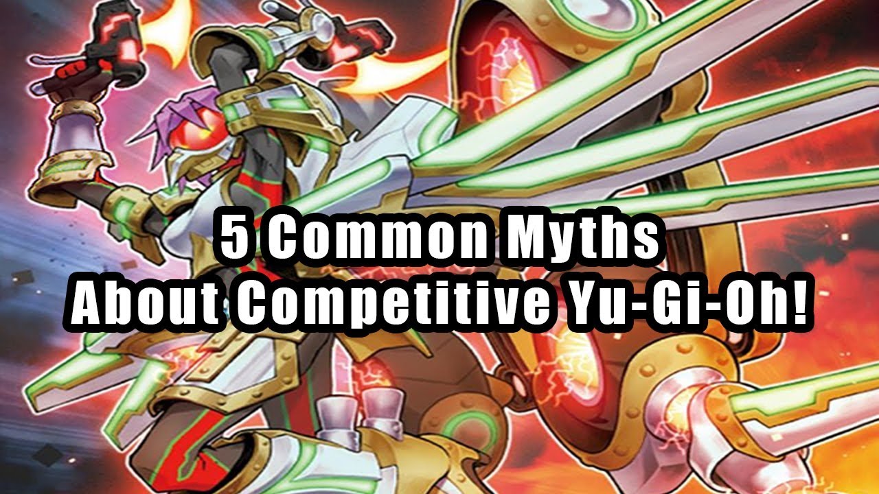 5 Common Myths About Competitive Yu-Gi-Oh!