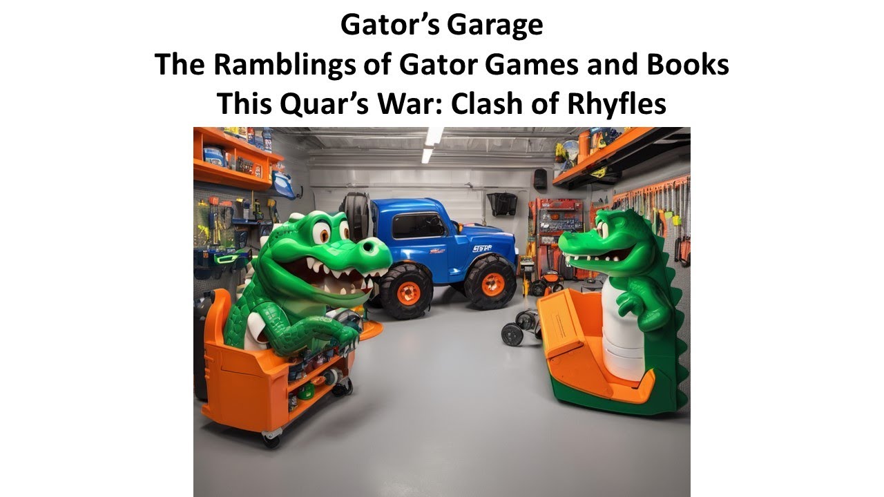This Quar s War  Clash of Rhyfles