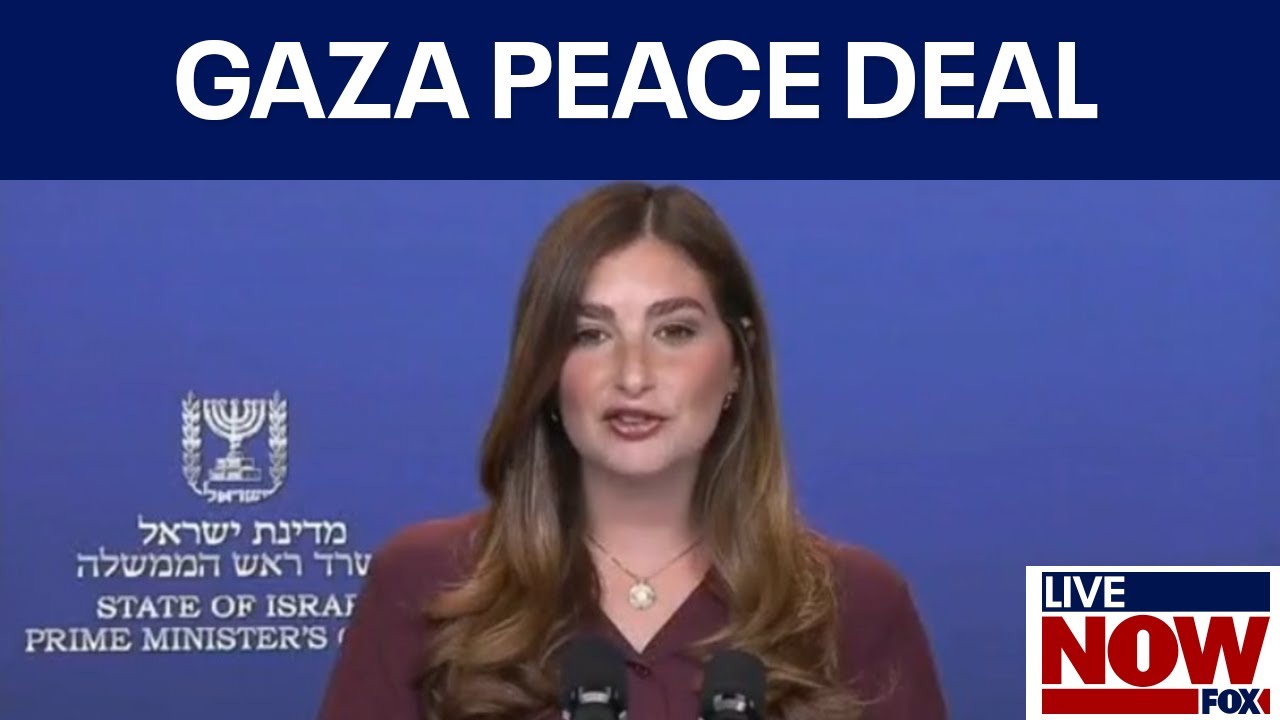 Israeli government spokesperson briefs media amid ceasefire
