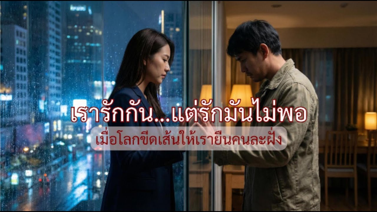 เมื่อโลกขีดเส้นให้เรายืนคนละฝั่ง | Love Story Short Film