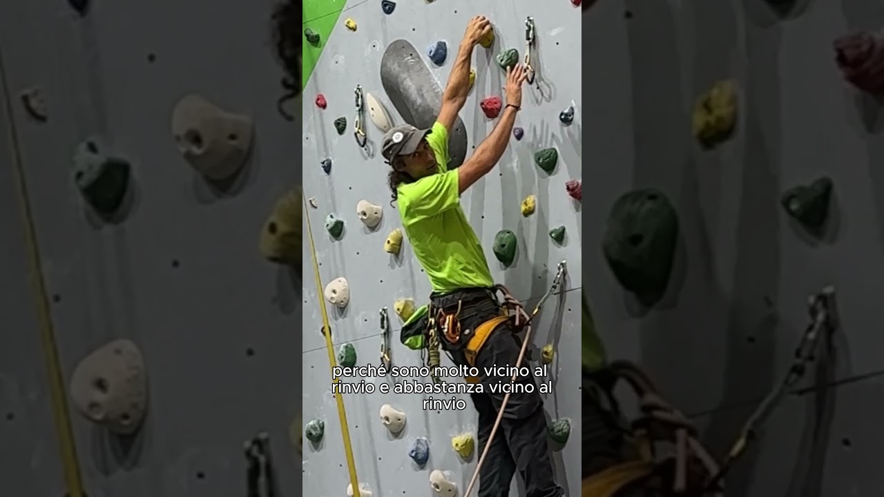 Rinviare da sotto &egrave; la scelta giusta?  #climbing #sicurezza  #autobelay #rockclimbing