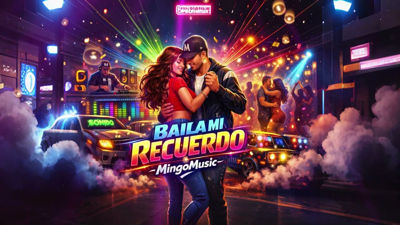 Baila Mi Recuerdo – Cumbia Sonidera de Amor y Despecho 💔💃🏽 | MingoMusic