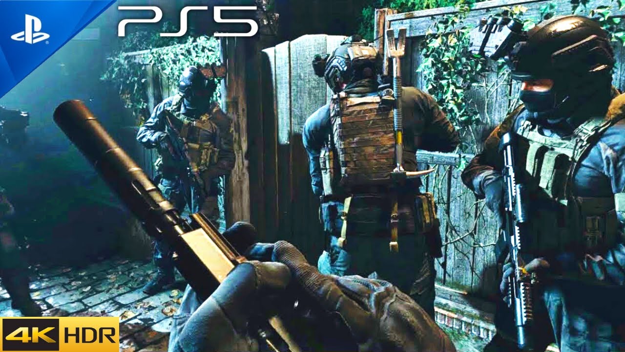 (PS5) Clean House — САМАЯ РЕАЛИСТИЧНАЯ МИССИЯ в Call of Duty! | Реалистичная графика [4K HDR]