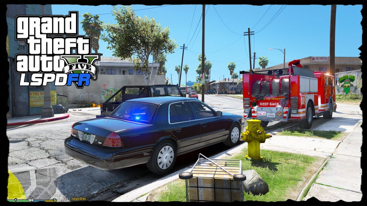 LSPDFR | Día 325 | SOMOS DETECTIVES!