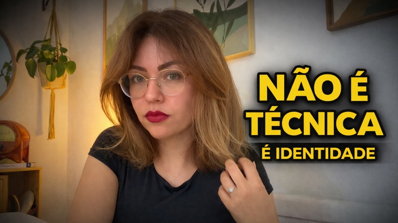 Não é falta de esforço  É identidade!