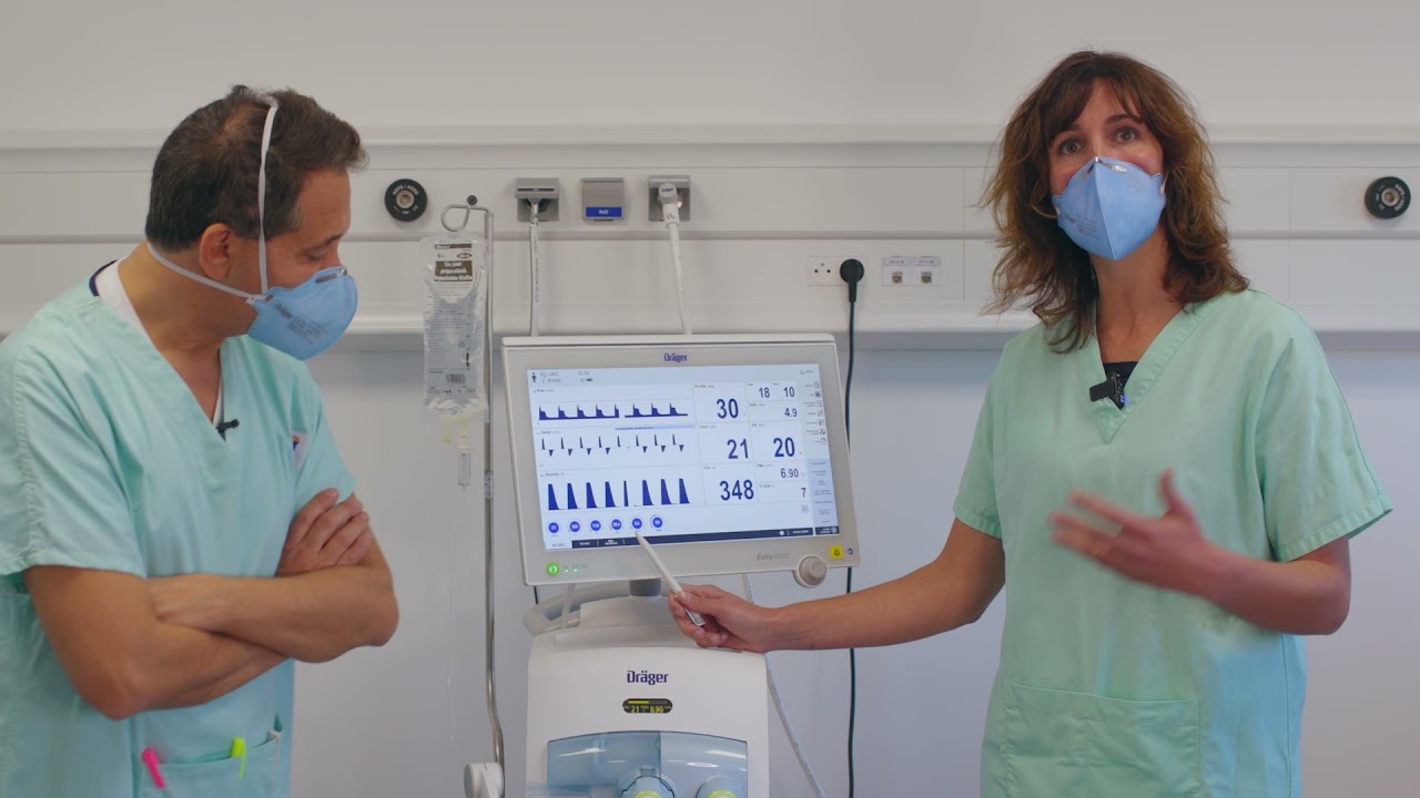 Comment régler et monitorer les modes en volume (VAC) ?