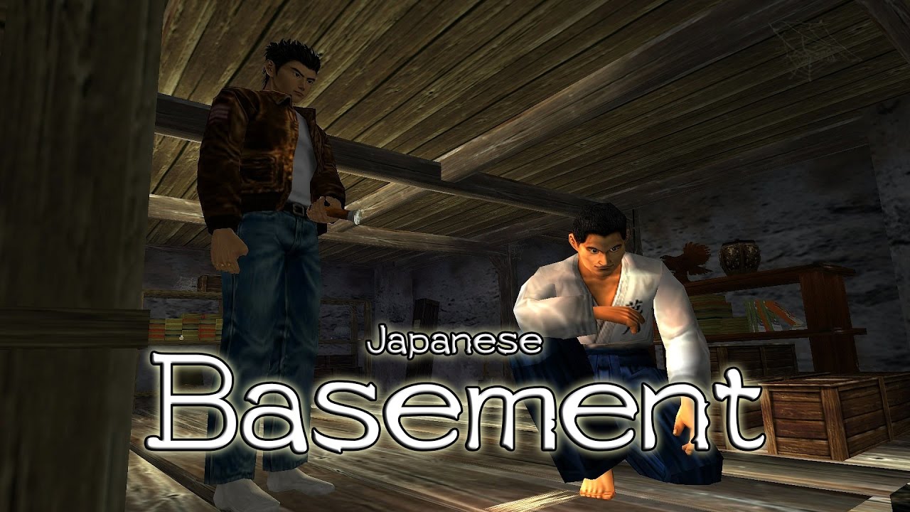 Shenmue - Fuku-san in the basement (Japanese)