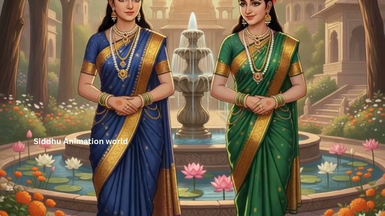 👑 விசித்ரவீரியன் & அம்பிகை – அம்பாலிகைSeason 1 – Episode 04 #devotional #mahabharatham_tamil #tamil