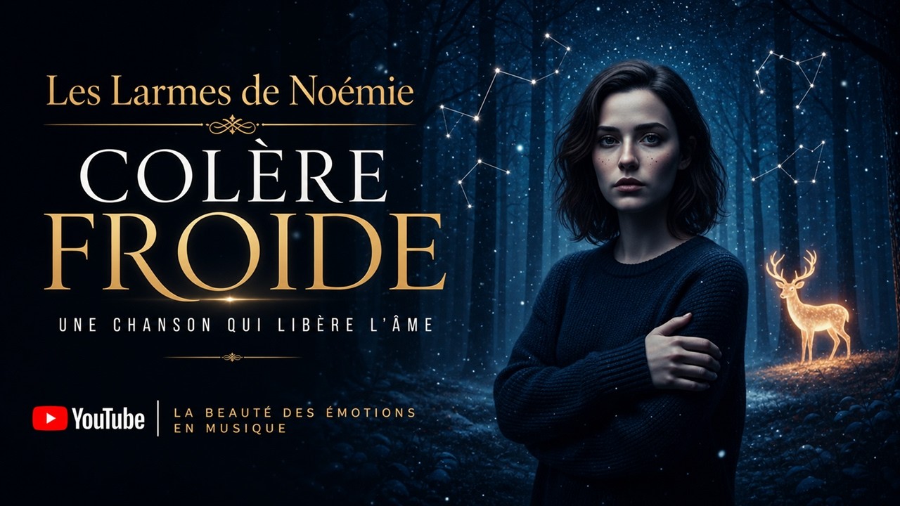 Les Larmes de No&eacute;mie - Col&egrave;re Froide (Vid&eacute;o Officielle) | Pop Ballade &Eacute;motionnelle
