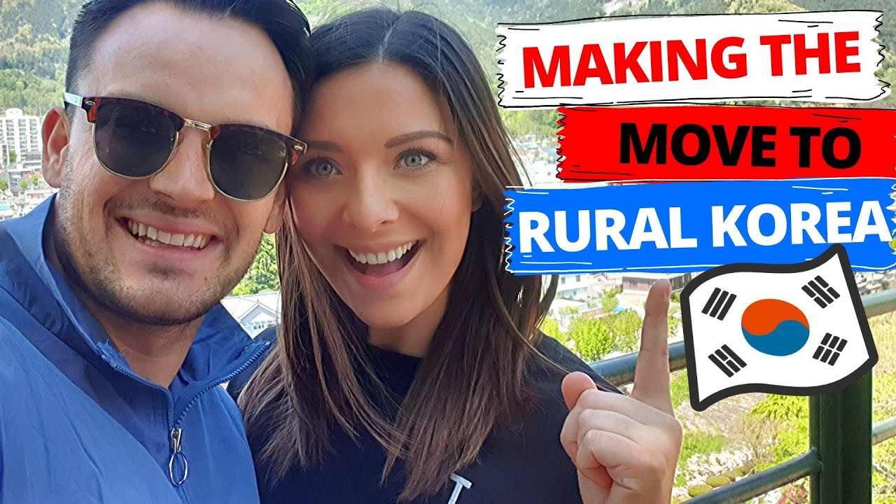 Living In Rural South Korea - We made the move to the beautiful South Korean countryside!