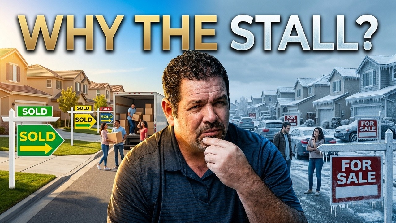 Why San Diego Real Estate Has Stalled | East County Market Update 2026