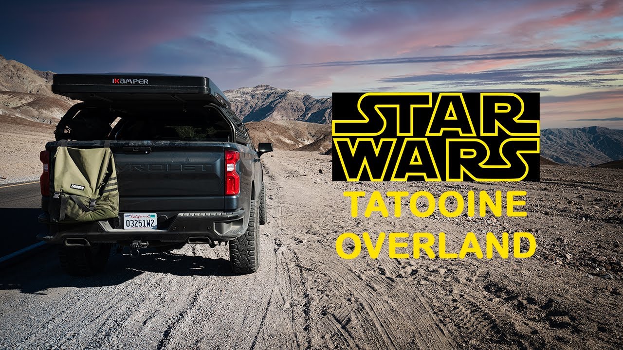 Off-road Star Wars Film Locations (Death Valley National Park)