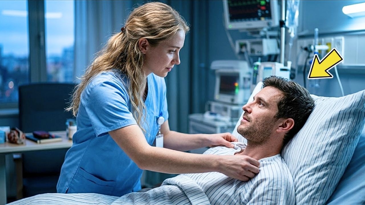Utangaç bir hemşire karanlıkta bir hastayla konuştu onun hastanenin CEO’su olduğunu hiç fark etmeden