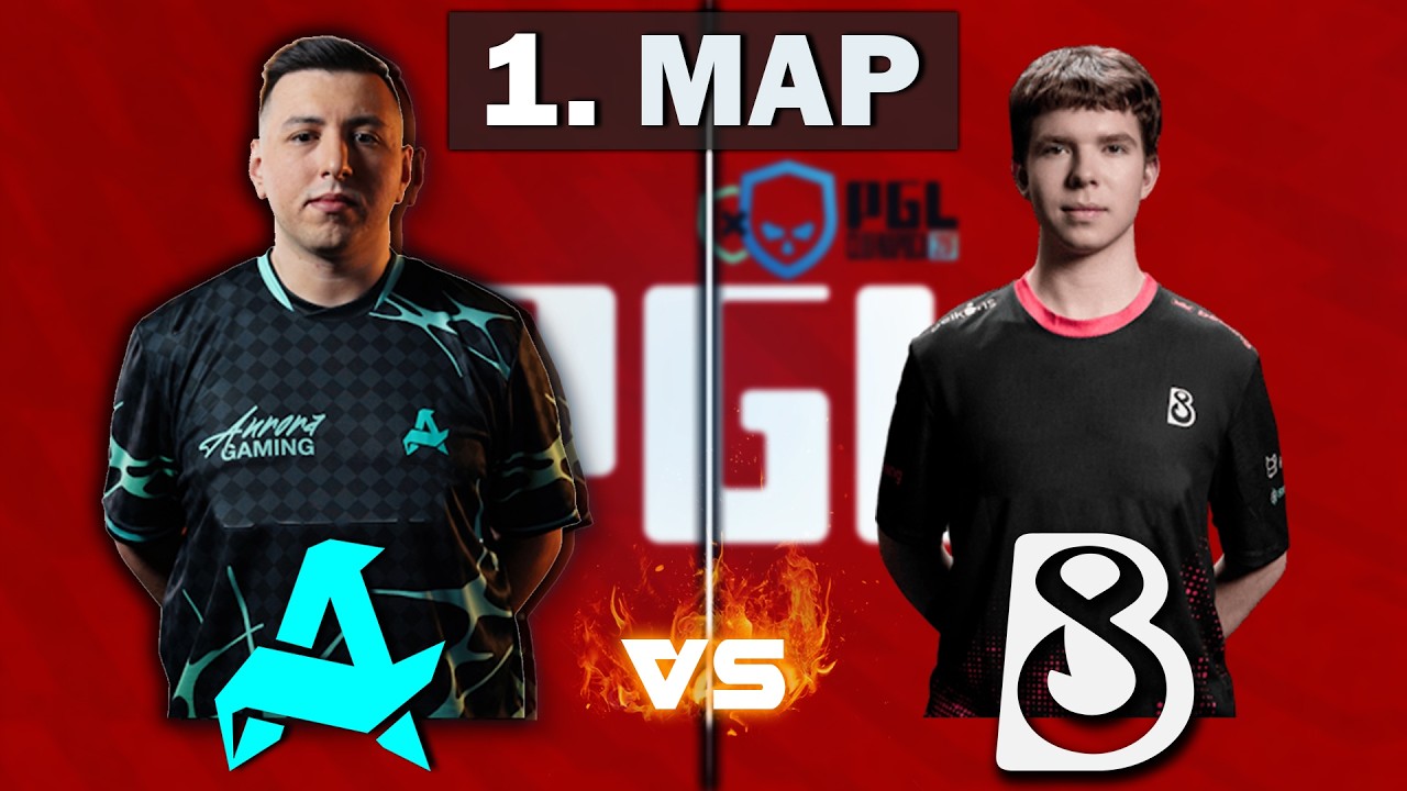 KAYBEDEN EVE DÖNER | AURORA 🆚 B8 | PGL CLUJ NAPOCA 2026 | 1. MAP OVERPASS